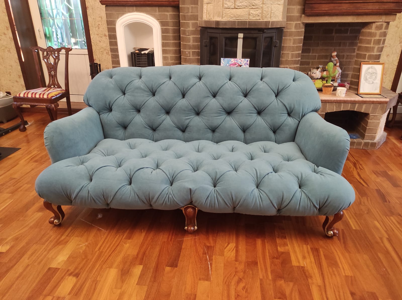 Перетяжка дивана. Сергиев Посад