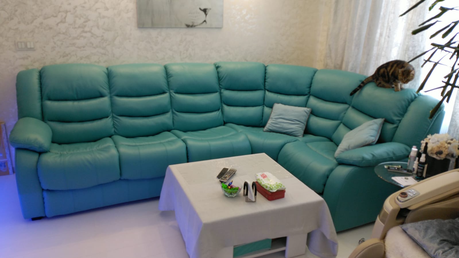 Перетяжка дивана на дому. Сергиев Посад