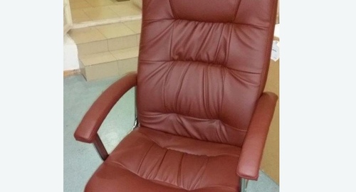 Обтяжка офисного кресла. Сергиев Посад