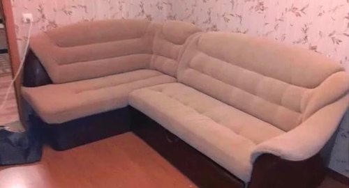 Перетяжка углового дивана. Сергиев Посад